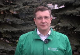 Глеб Никитин призвал нижегородцев проголосовать за объекты благоустройства по программе «Формирование комфортной городской среды»
