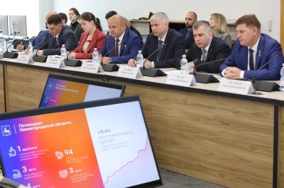 Участники федеральной программы «Время героев» прошли стажировку в Нижегородской области