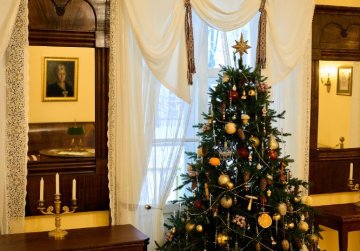 В Музее-заповеднике «Болдино» стартовал II Фестиваль праздничных игр и забав «Новый год и Рождество в усадьбе Пушкиных»