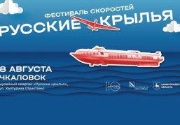 XII фестиваль скоростей «Русские крылья» пройдет в Чкаловске 8 августа XII фестиваль скоростей «Русские крылья» пройдет в Чкаловске 8 августа