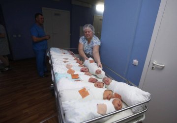 В новогоднюю ночь в Нижегородской области появились на свет 11 малышей