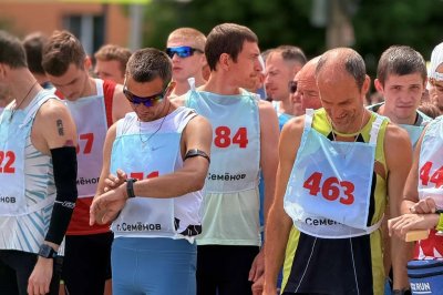 Более 350 человек приняли участие в легкоатлетическом пробеге на фестивале «Золотая Хохлома» в Семенове
