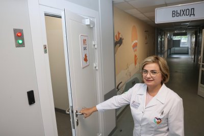 В Нижегородской областной детской клинической больнице готов к запуску обновленный корпус боксированной педиатрии