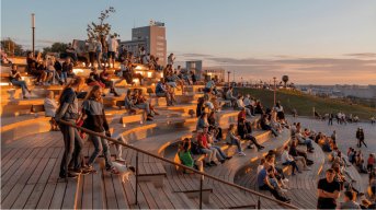 Парк 800-летия Нижнего Новгорода — главная достопримечательность России