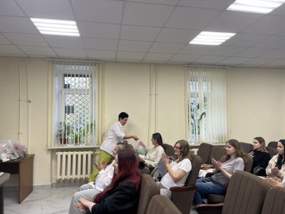 В Нижегородском центре охраны здоровья семьи и репродукции прошел праздник, приуроченный к Всероссийскому дню беременных