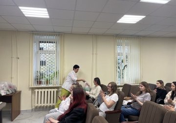 В Нижегородском центре охраны здоровья семьи и репродукции прошел праздник, приуроченный к Всероссийскому дню беременных