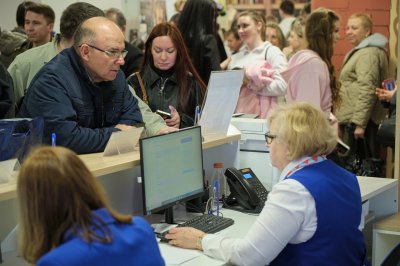 Около 10 тысяч жителей Нижегородской области приняли участие во Всероссийской ярмарке трудоустройства