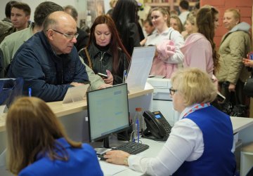 Около 10 тысяч жителей Нижегородской области приняли участие во Всероссийской ярмарке трудоустройства