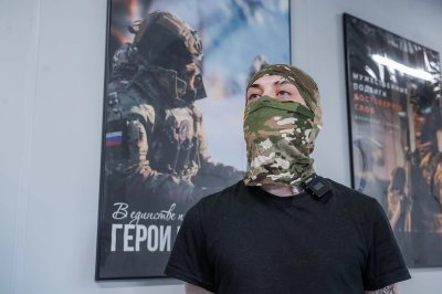 Доброволец СВО: «За нами правда, за нами сила, за нами большое технологическое развитие – и победа тоже будет за нами!» Доброволец СВО: «За нами правда, за нами сила, за нами большое технологическое развитие – и победа тоже будет за нами!»