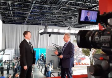 Почти 200 тысяч человек посмотрели эфир стрим-студии на Всероссийском форуме «Малая Родина – Сила России»