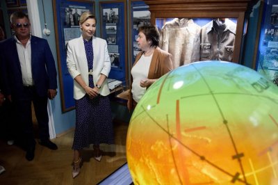 В Чкаловске после капремонта вновь открылся мемориальный музей В.П. Чкалова В Чкаловске после капремонта вновь открылся мемориальный музей В.П. Чкалова