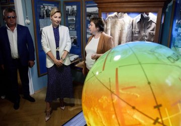 В Чкаловске после капремонта вновь открылся мемориальный музей В.П. Чкалова 