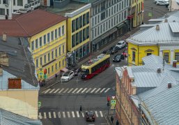 Российско-белорусское предприятие «Нижэкотранс» передало Нижнему Новгороду все 144 односекционных трамвая «МиНиН»