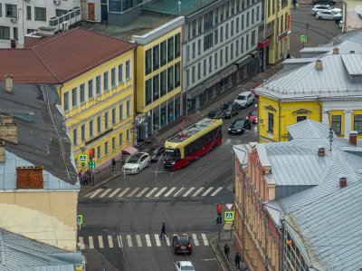 Российско-белорусское предприятие «Нижэкотранс» передало Нижнему Новгороду все 144 односекционных трамвая «МиНиН»