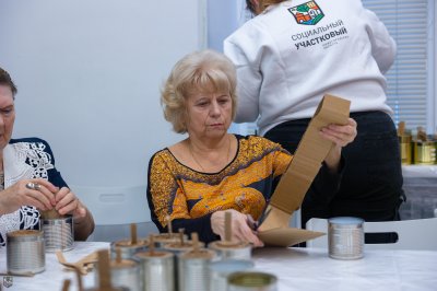 Социальные участковые провели мастер-классы для жителей в Нижнем Новгороде и Дзержинске в поддержку бойцов СВО Социальные участковые провели мастер-классы для жителей в Нижнем Новгороде и Дзержинске в поддержку бойцов СВО