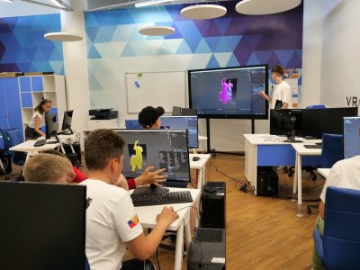 Более 11 тысяч юных нижегородцев обучились по программам детских технопарков «Кванториум» в 2023 году