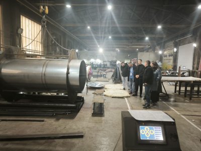 На 20% выросла выработка у нижегородской компании по выпуску спецтехники благодаря федпроекту «Производительность труда» На 20% выросла выработка у нижегородской компании по выпуску спецтехники благодаря федпроекту «Производительность труда»