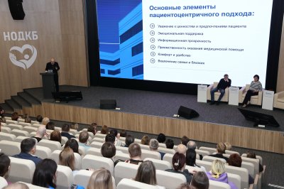 Нижегородские медики изучили лучшие практики Московского многопрофильного клинического центра «Коммунарка» Нижегородские медики изучили лучшие практики Московского многопрофильного клинического центра «Коммунарка»