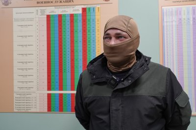 Доброволец СВО: «Военная служба – это наше мужское дело» Доброволец СВО: «Военная служба – это наше мужское дело»