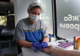 Свыше 34,2 тысячи жителей Нижегородской области получили помощь в «Поездах здоровья» с начала года