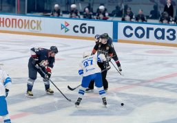 В Нижнем Новгороде прошел турнир по хоккею среди женских команд, посвященный 100-летию региональной организации «Динамо»