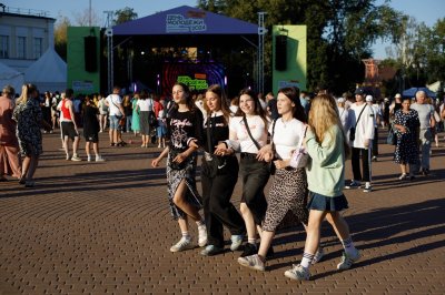 Более 100 тысяч человек стали участниками Дня молодёжи в Нижегородской области Более 100 тысяч человек стали участниками Дня молодёжи в Нижегородской области