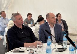 Более 60 сотрудников инфраструктуры поддержки предпринимательства повысили квалификацию в школе-интенсиве «Мой бизнес» Более 60 сотрудников инфраструктуры поддержки предпринимательства повысили квалификацию в школе-интенсиве «Мой бизнес»