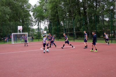 В поселке Сокольское по нацпроекту «Жилье и городская среда» открыли новое пространство для спорта В поселке Сокольское по нацпроекту «Жилье и городская среда» открыли новое пространство для спорта