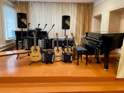 В Нижегородской области 10 детских школ искусств получили оснащение в 2025 году