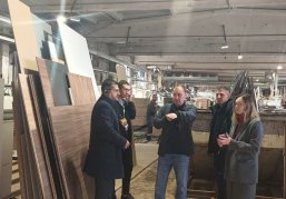 На 11% увеличится выработка у нижегородской мебельной компании благодаря федпроекту «Производительность труда» На 11% увеличится выработка у нижегородской мебельной компании благодаря федпроекту «Производительность труда»