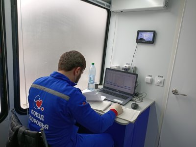 В 24 районах Нижегородской области побывали «Поезда здоровья» в 2020 году