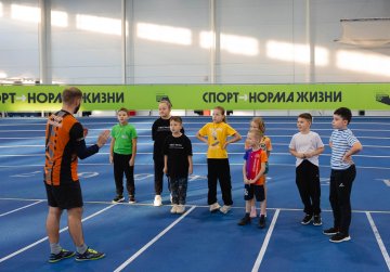 Беговая семейная тренировка состоялась в рамках программы «ОСНОВА — нижегородский проект жизни»