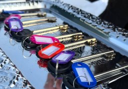 В посёлке Калиниха Воскресенского округа вручили ключи от квартир детям-сиротам