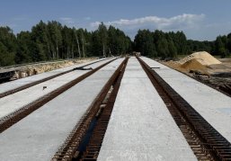 Мост через Тёшу на дороге Кулебаки - Валтово - Салавирь отремонтирован более чем на 65%