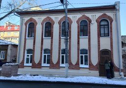 Первый этап восстановления исторического дома на улице Нижегородской, 9 завершается в феврале Первый этап восстановления исторического дома на улице Нижегородской, 9 завершается в феврале