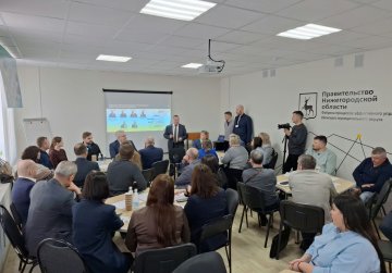 Круглый стол по развитию инвестиционной активности на севере Нижегородской области собрал более 50 предпринимателей