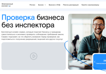 В Нижегородской области обновлен сервис самопроверок бизнеса «Электронный инспектор»