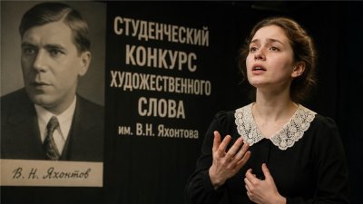 Стартовал прием заявок на Международный студенческий конкурс чтецов имени Яхонтова Стартовал прием заявок на Международный студенческий конкурс чтецов имени Яхонтова