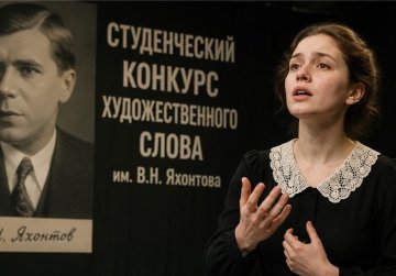 Стартовал прием заявок на Международный студенческий конкурс чтецов имени Яхонтова