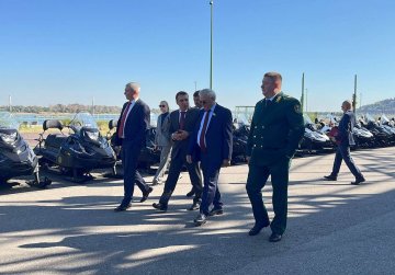 Новую технику получили охотоведы и лесники Нижегородской области к профессиональному празднику