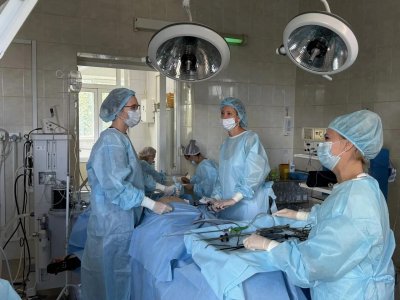 Врачи-гинекологи НОКБ имени Н.А. Семашко удалили нижегородке 20-сантиметровое новообразование через небольшие проколы