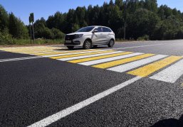 Более 740 млн рублей было направлено в 2025 году на безопасность дорог Нижегородской области
