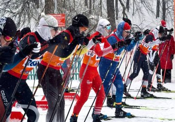 Более 600 спортсменов из 46 регионов приняли участие в VI Нижегородском лыжном марафоне Более 600 спортсменов из 46 регионов приняли участие в VI Нижегородском лыжном марафоне