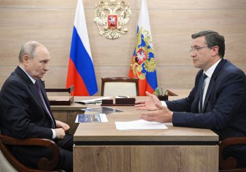 Глеб Никитин доложил Владимиру Путину о развитии демографии и флагманских проектах здравоохранения в регионе Глеб Никитин доложил Владимиру Путину о развитии демографии и флагманских проектах здравоохранения в регионе