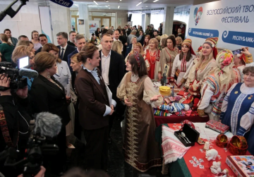 Мамы и жены героев СВО из Нижегородской области  приняли участие во Всероссийском фестивале  «Женское сердце России»