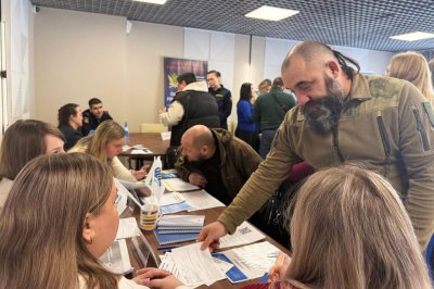 Более 100 ветеранов СВО и их родных посетили Ярмарку вакансий в Нижнем Новгороде Более 100 ветеранов СВО и их родных посетили Ярмарку вакансий в Нижнем Новгороде