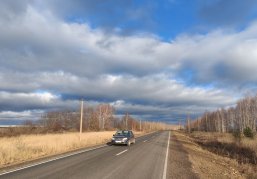 В Нижегородской области введены в эксплуатацию отремонтированные по нацпроекту «Инфраструктура для жизни» участки дороги Перевоз – Шатки