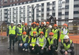 Профориентационный форум «Строитель будущего» проходит в Нижнем Новгороде