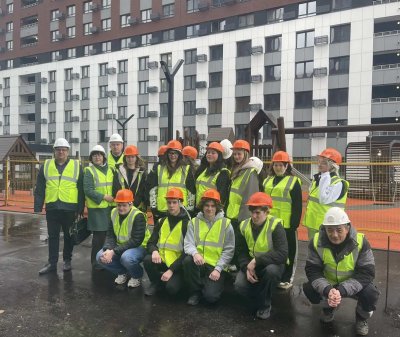 Профориентационный форум «Строитель будущего» проходит в Нижнем Новгороде