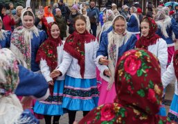 Более 10 тысяч человек посетили фестиваль «Народное единство» на Нижегородской ярмарке